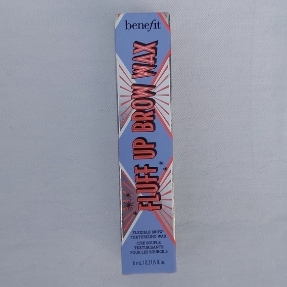 BENEFIT Cosmetics Fluff Up Brow Wax 6mL. 0.2fl.oz - Picture 1 of 7
